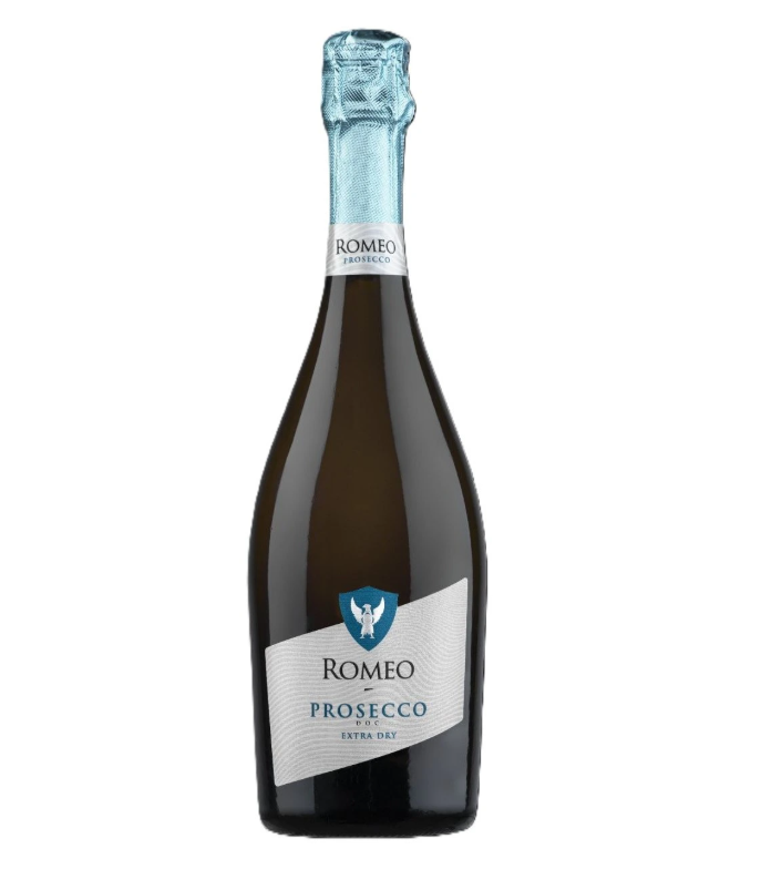 0,75 L láhev Prosecco Romeo D.O.C spumante